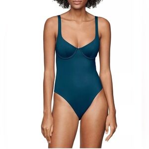 Cuup The Scoop One Piece Swimsuit Sz 4